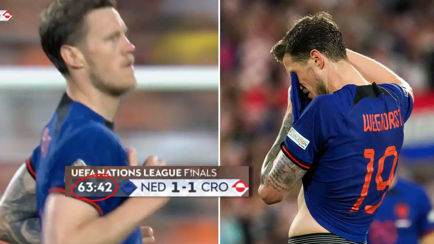 Fans slam 'useless' Wout Weghorst as Netherlands lose 4-2 to Croatia