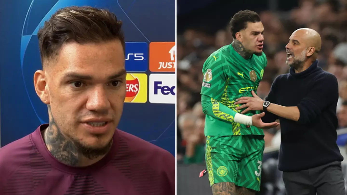 Ederson releases statement in response to claims he's been 'affected' by praise for Stefan Ortega