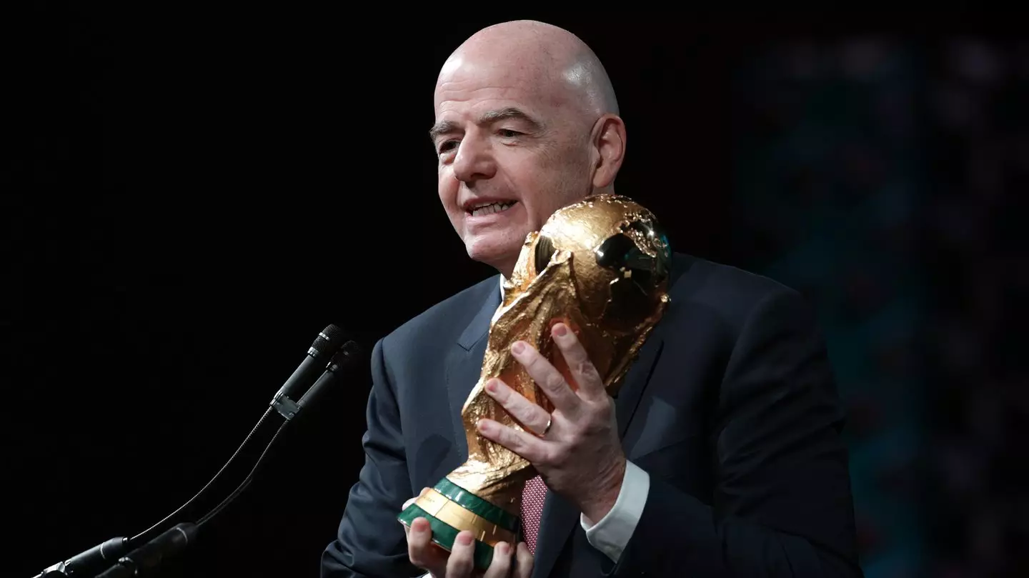 Gianni Infantino Hints At Drastic FIFA rule Change Amid Calls For Israel Ban