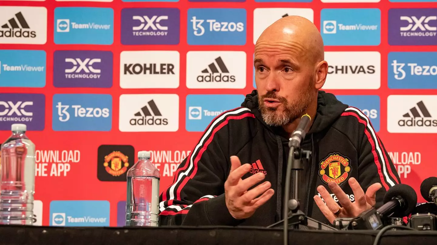 Erik ten Hag Full Of Praise For Manchester United Front Four And Fred Ahead Of Aston Villa Friendly
