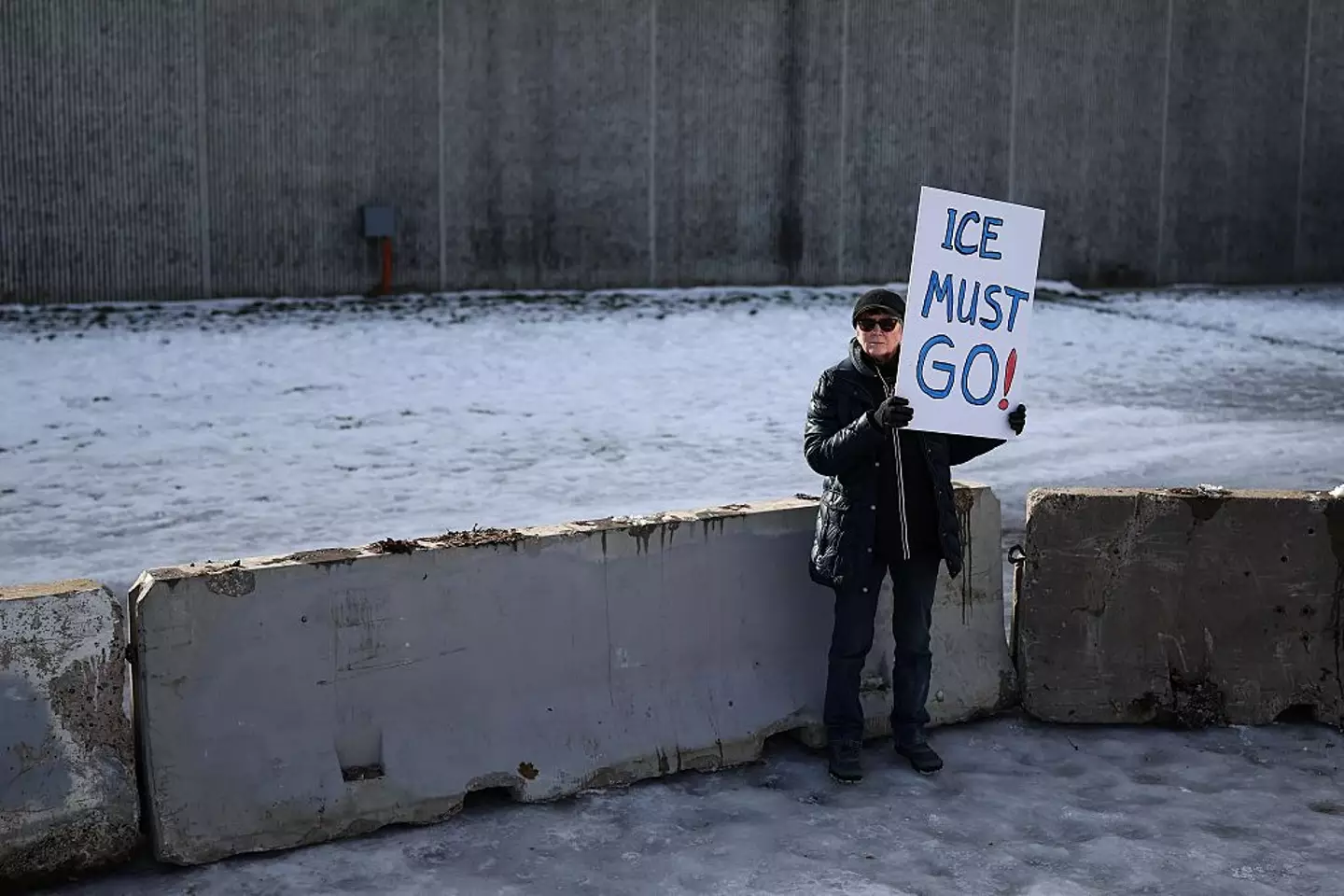 Protests are being held across Minneapolis reacting to the tragic incident. (Image: CHARLY TRIBALLEAU / AFP via Getty Images)