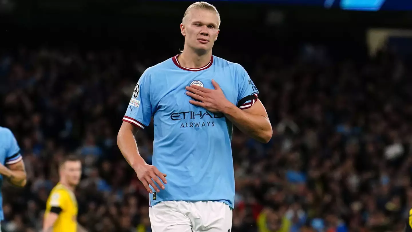 Revealed: Five Manchester City stars that 'told' Erling Haaland to join the club among 15 names in total