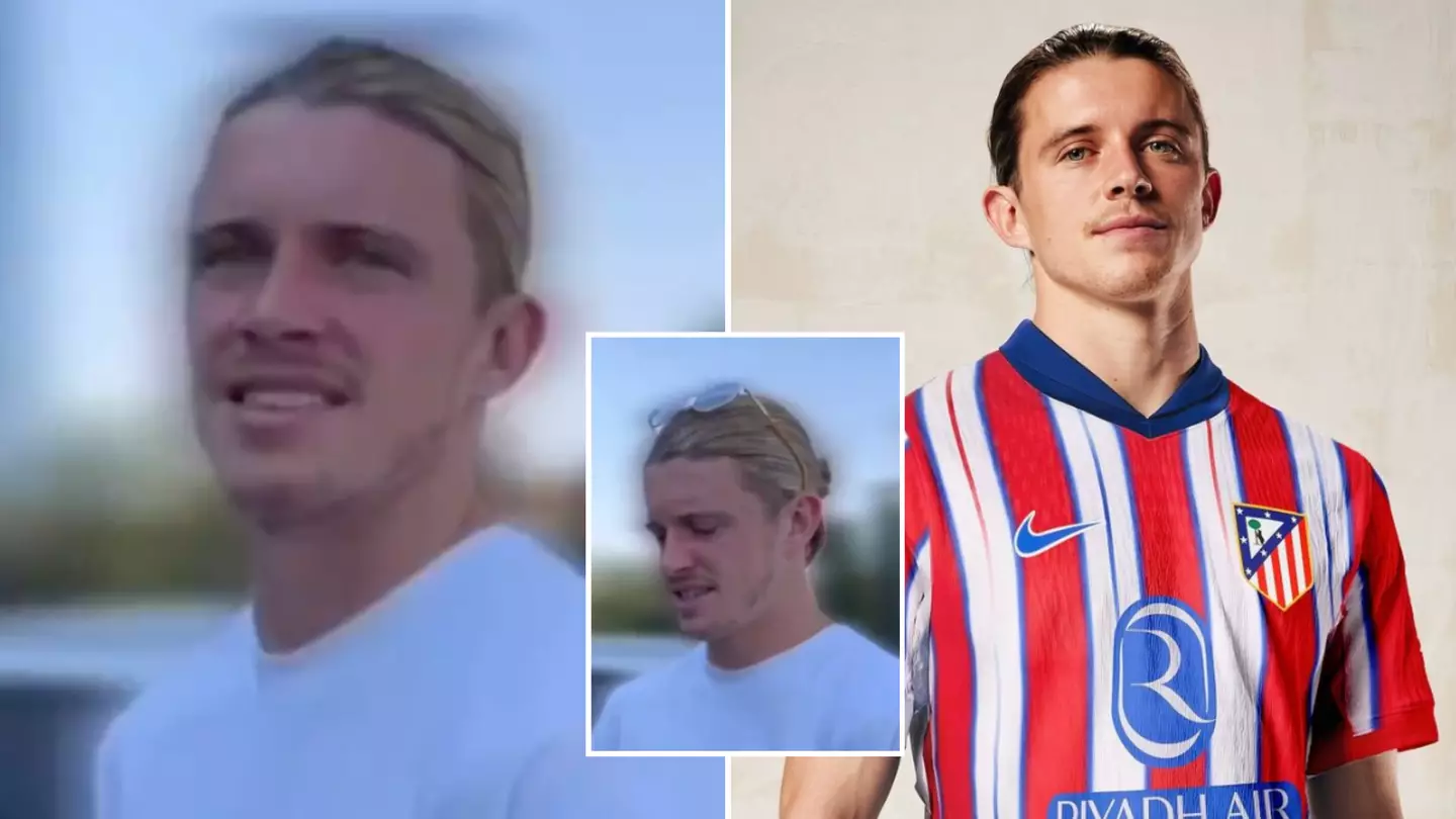 Conor Gallagher directly asked by reporter if his Atletico transfer has collapsed and his response is telling
