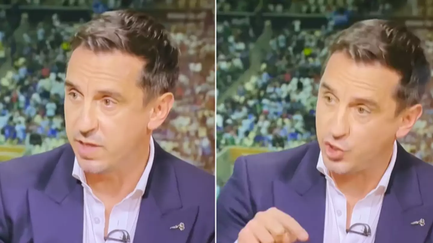 Gary Neville asked about World Cup in Qatar, slams UK government and backs nurses strike in impassioned rant on our own country