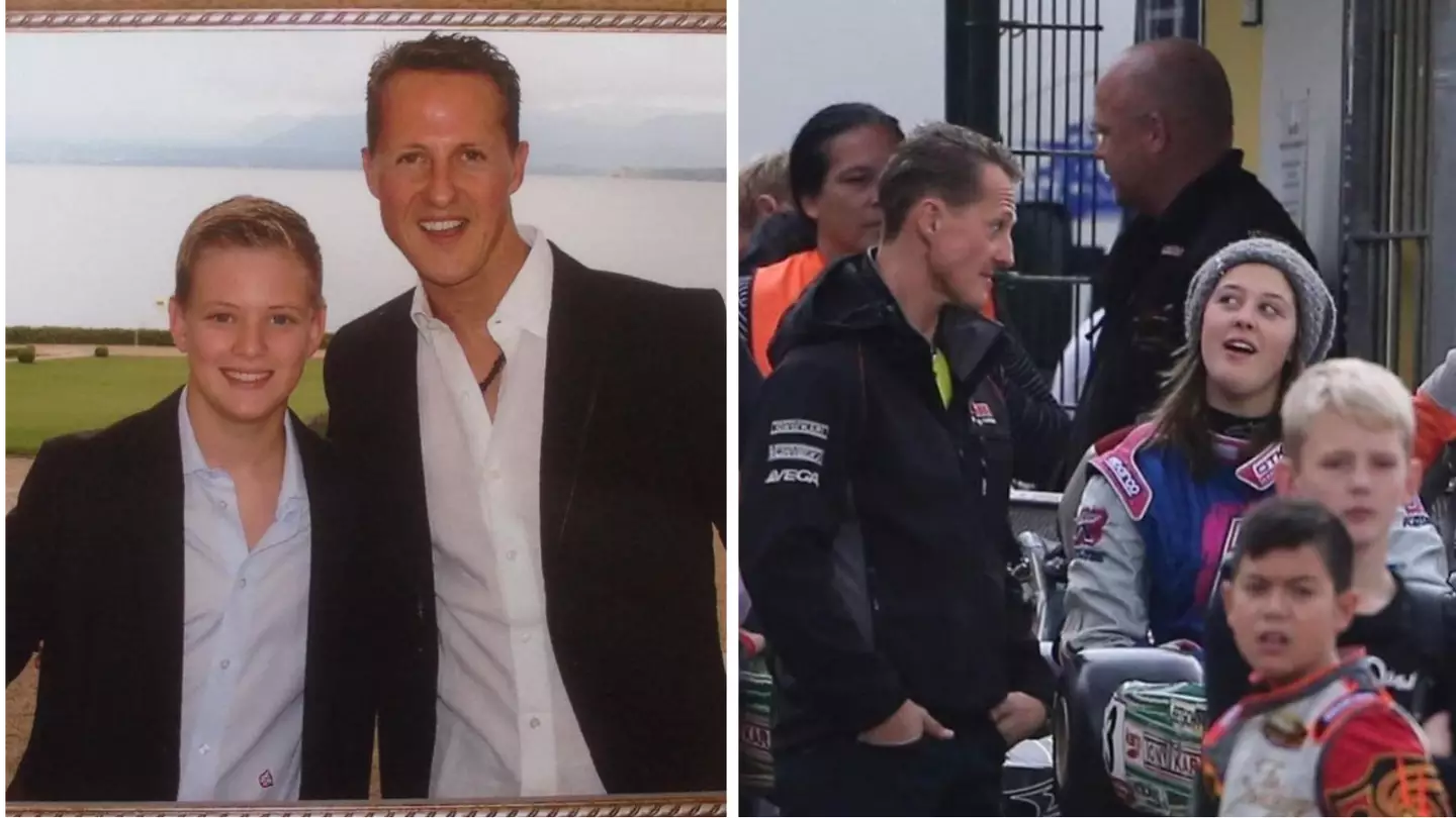 Michael Schumacher’s kids share beautiful tribute to their dad on his 54th birthday