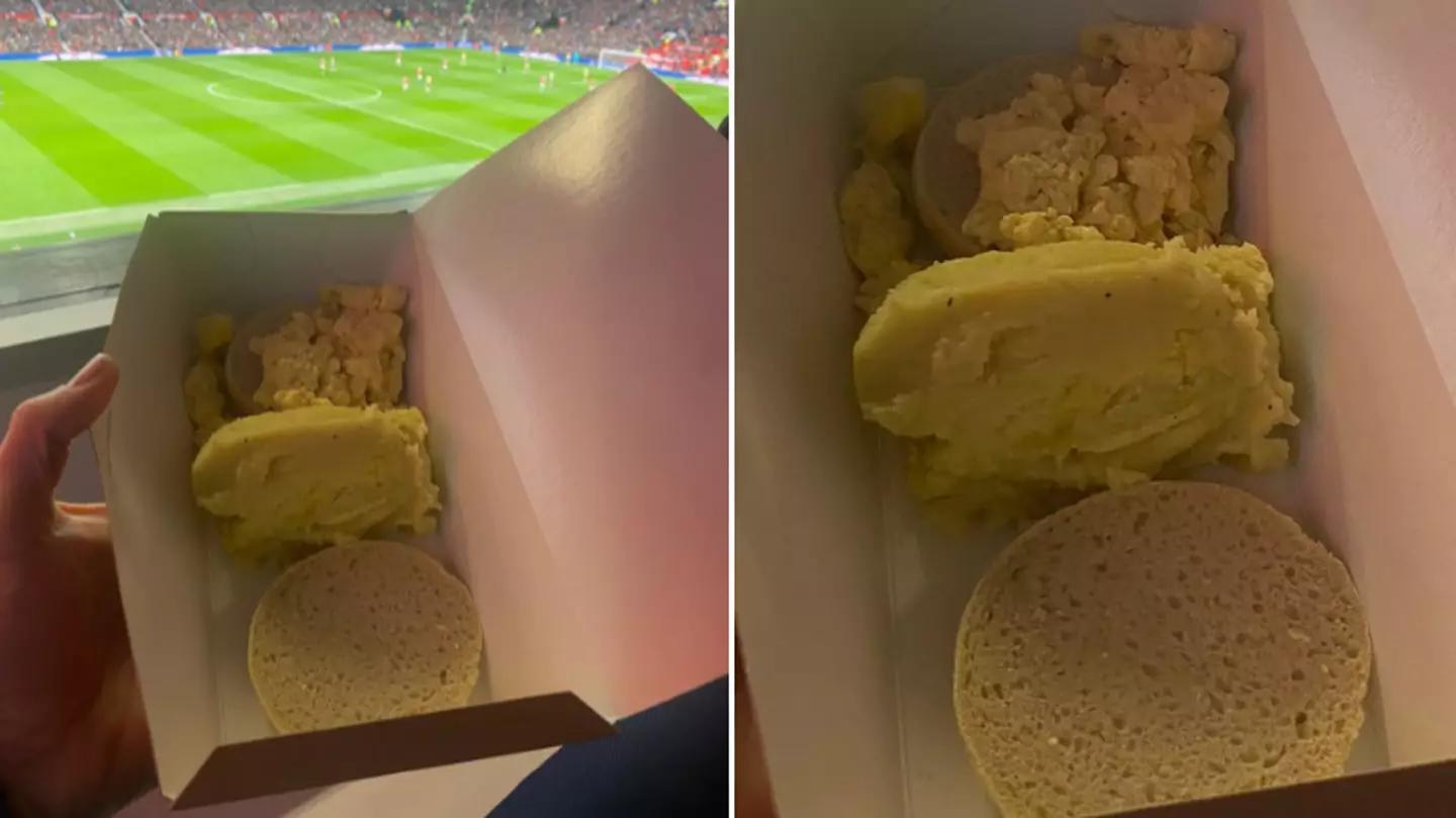 The Food Manchester United Offer To BT Sport's Studio Is Going Viral For The Wrong Reasons