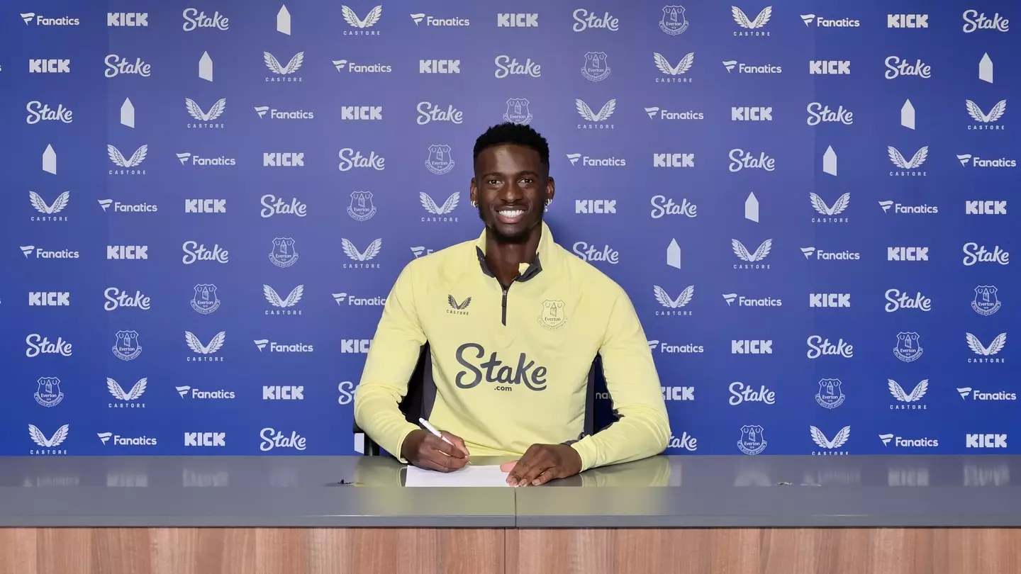 Tim Iroegbunam has joined Everton and made one start in the Premier League last season (Getty)