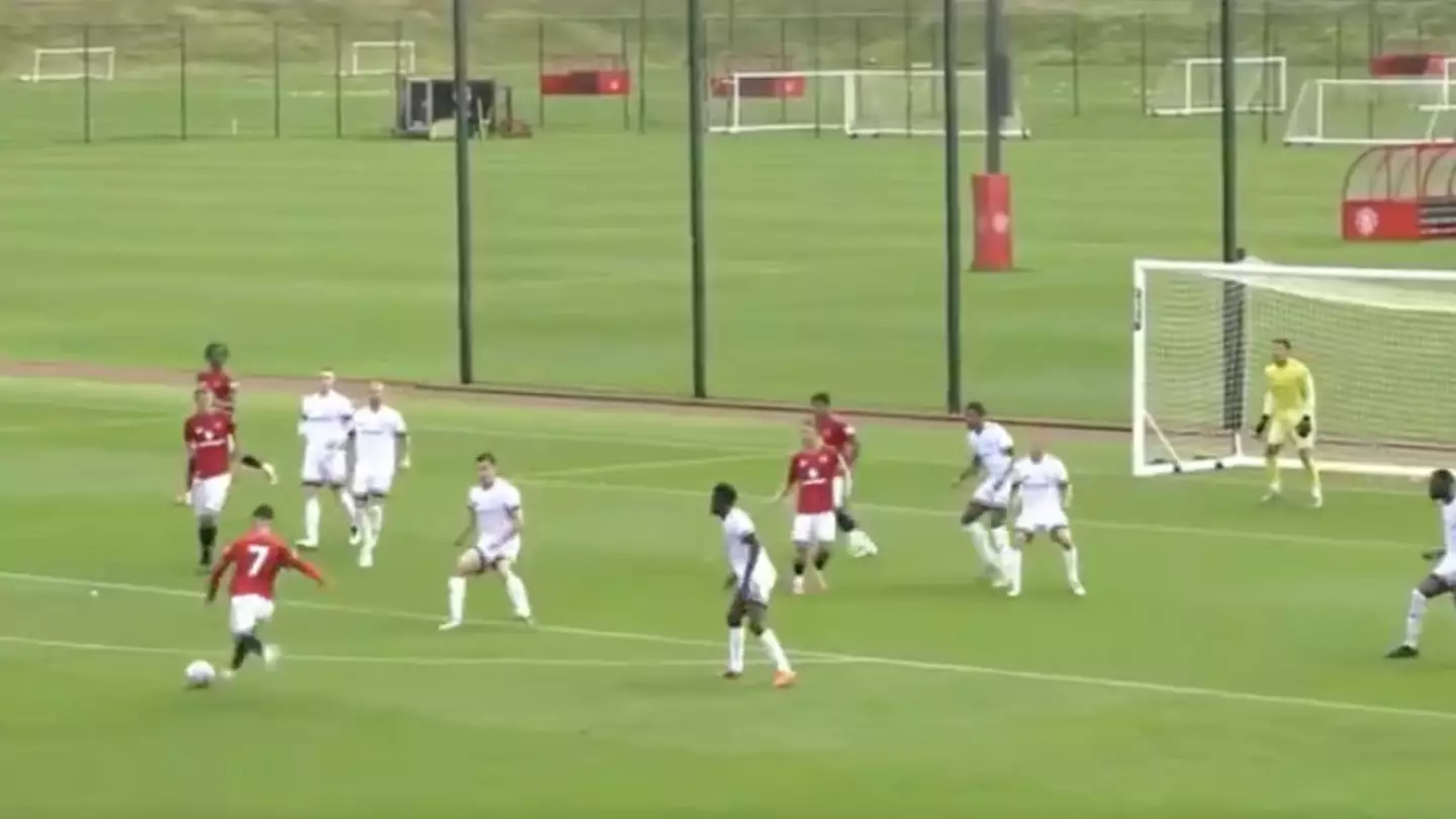 Man Utd Fans Want First-Team Promotion for Academy Product After Wondergoal