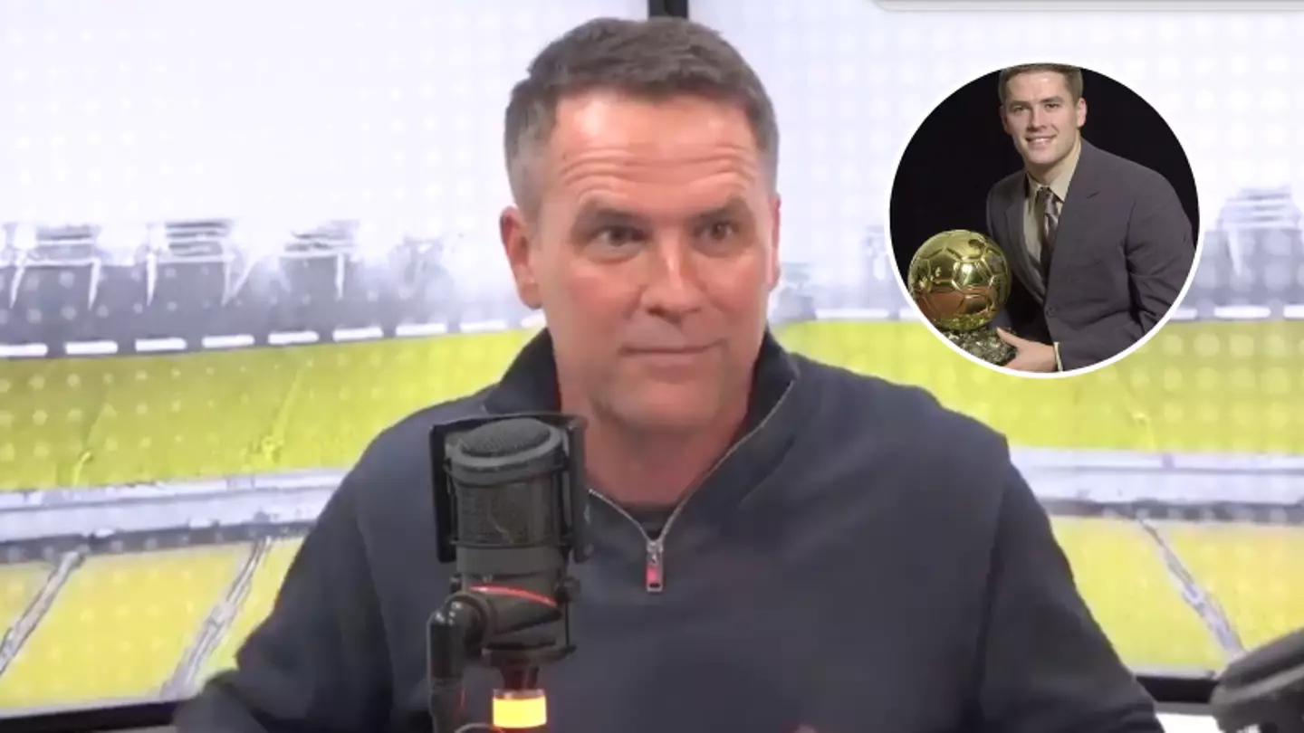 Michael Owen makes astonishing admission about his 2001 Ballon d'Or win at Liverpool