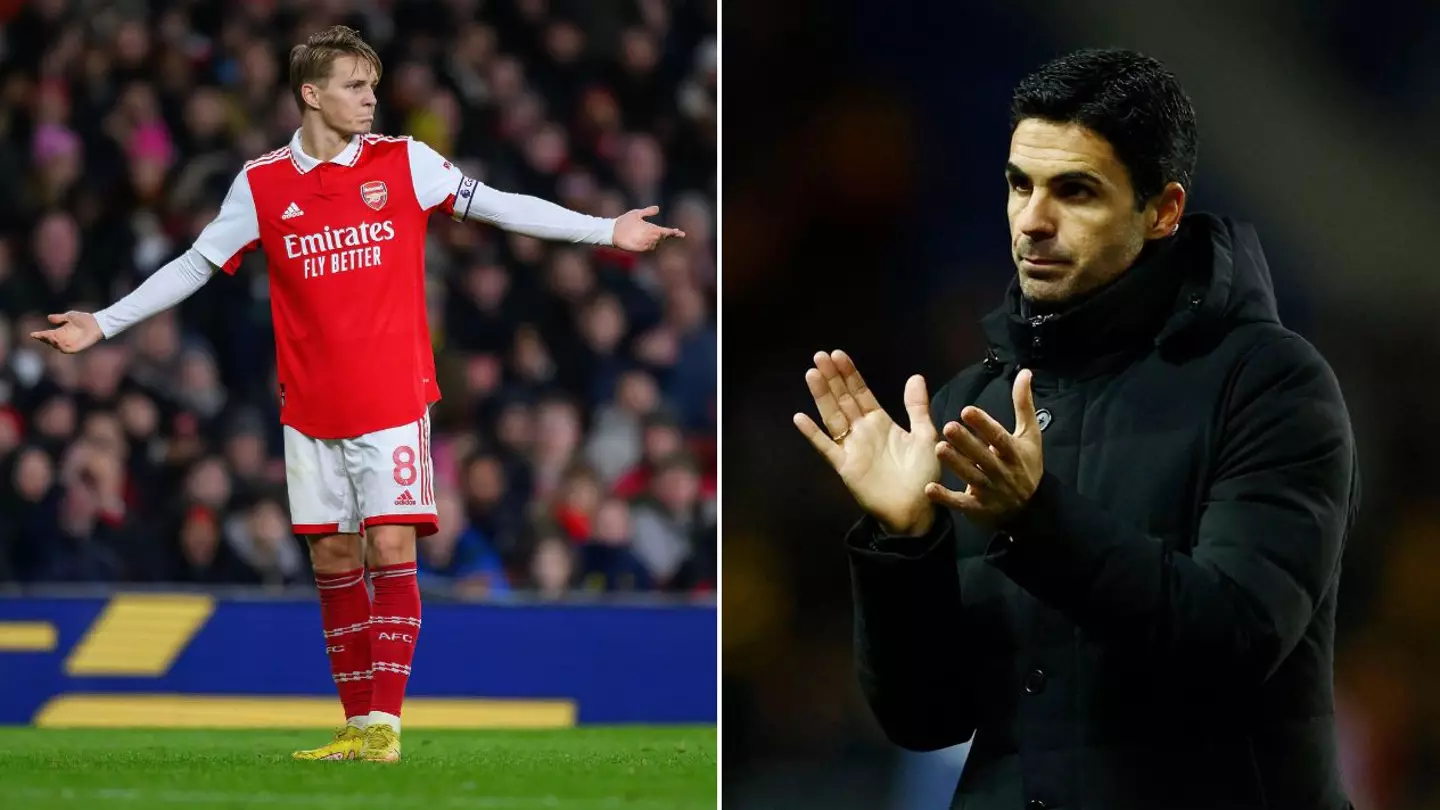 "I don't think he can reach that level" - Former Arsenal captain claims Odegaard will never match Gunners icon
