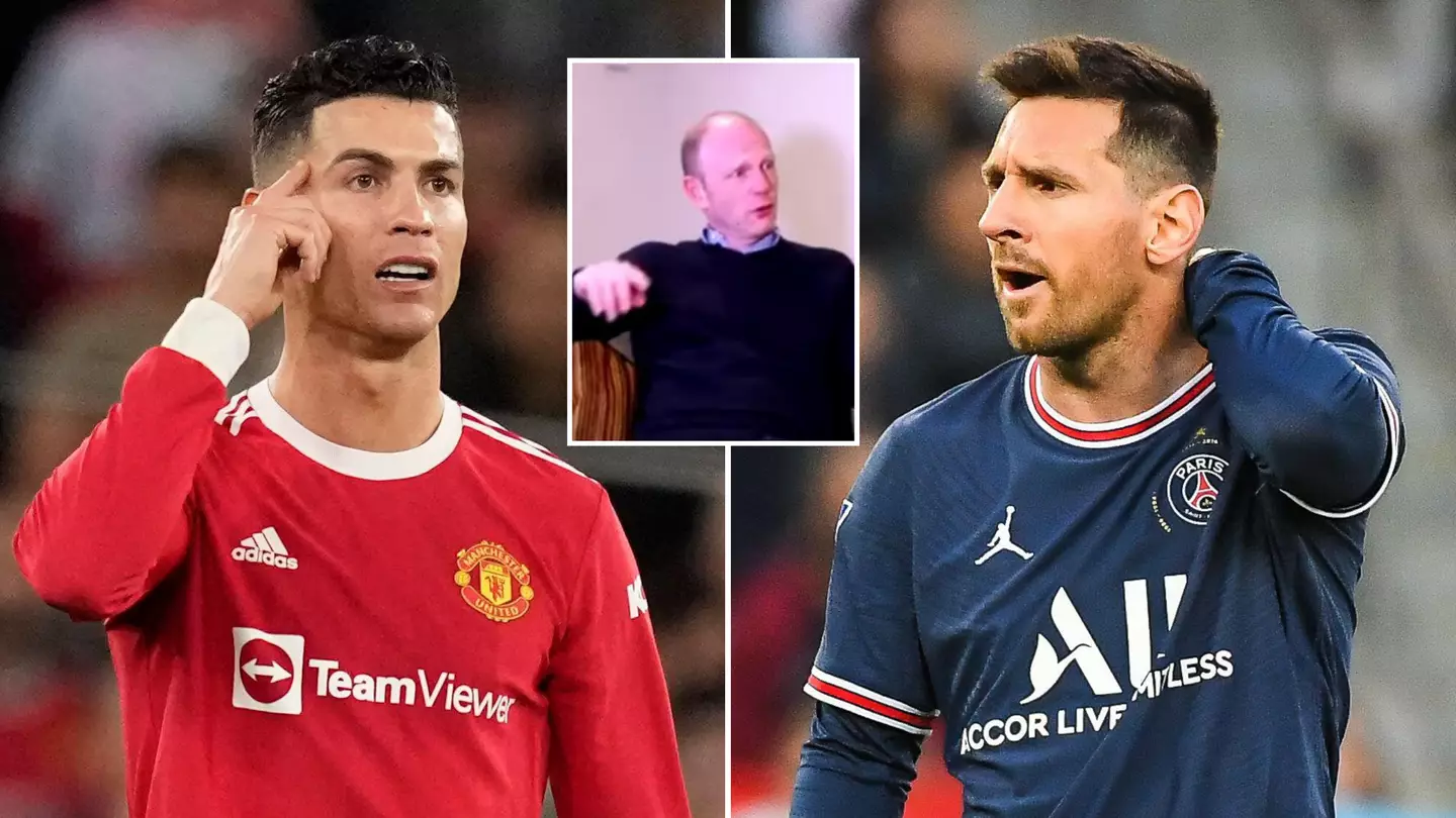 Peter Drury Is Responsible For The Perfect Answer In 'Ronaldo vs Messi' Debate