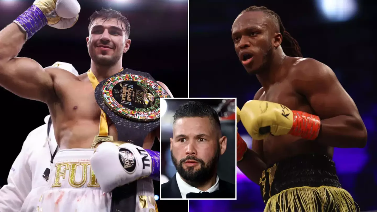 KSI costing Tony Bellew 'a fortune' as former world champion makes Tommy Fury prediction