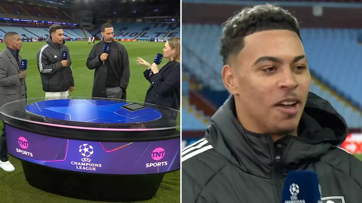 Fans loved Morgan Rogers' brilliant interview after Aston Villa's historic Bayern Munich win