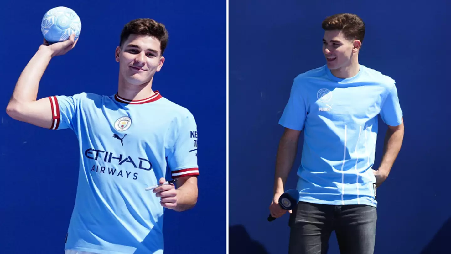 Julian Alvarez Manchester City