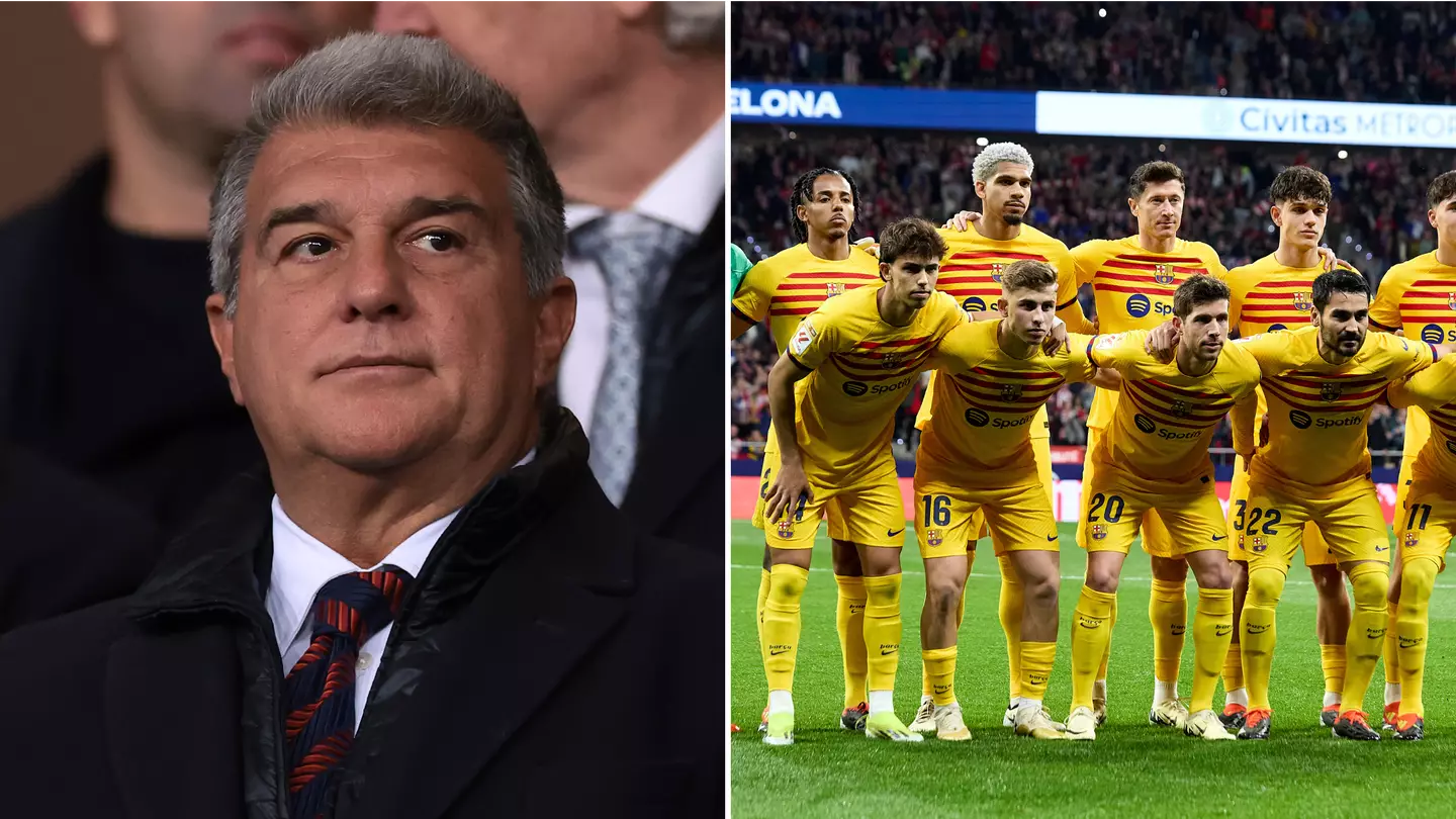 Barcelona president Joan Laporta reveals the cash-strapped club have snubbed an enormous €200m bid for a teenager
