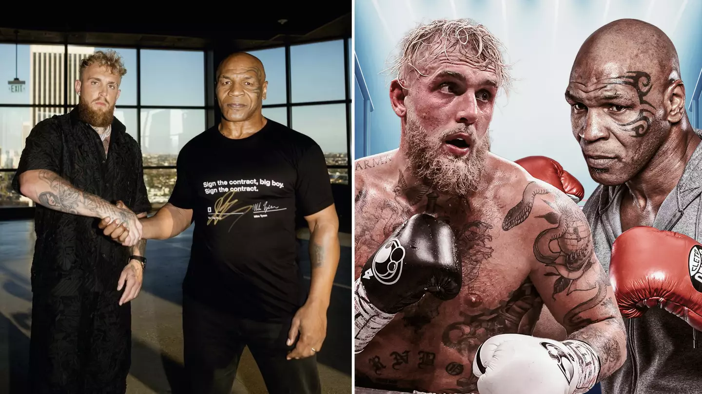 How much will Mike Tyson and Jake Paul make for fighting each other on Netflix?