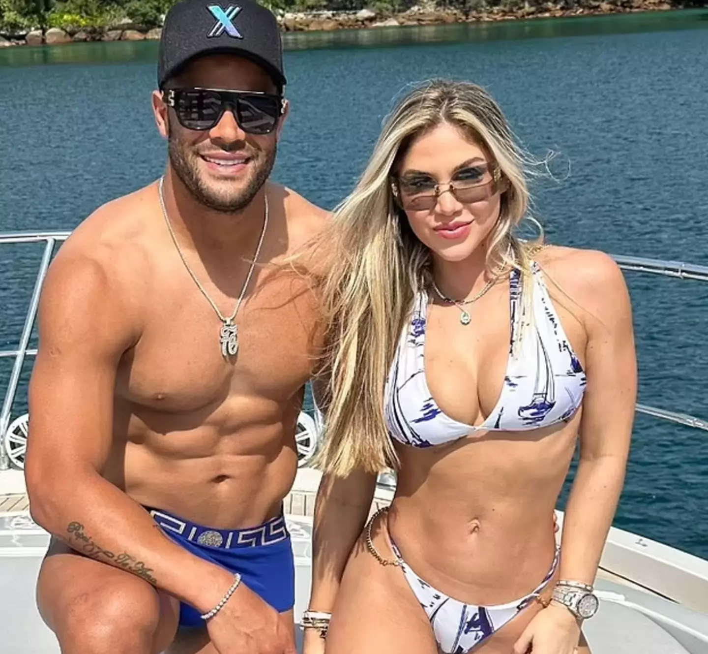 Hulk is set to marry his ex-wife's niece. Image: Instagram