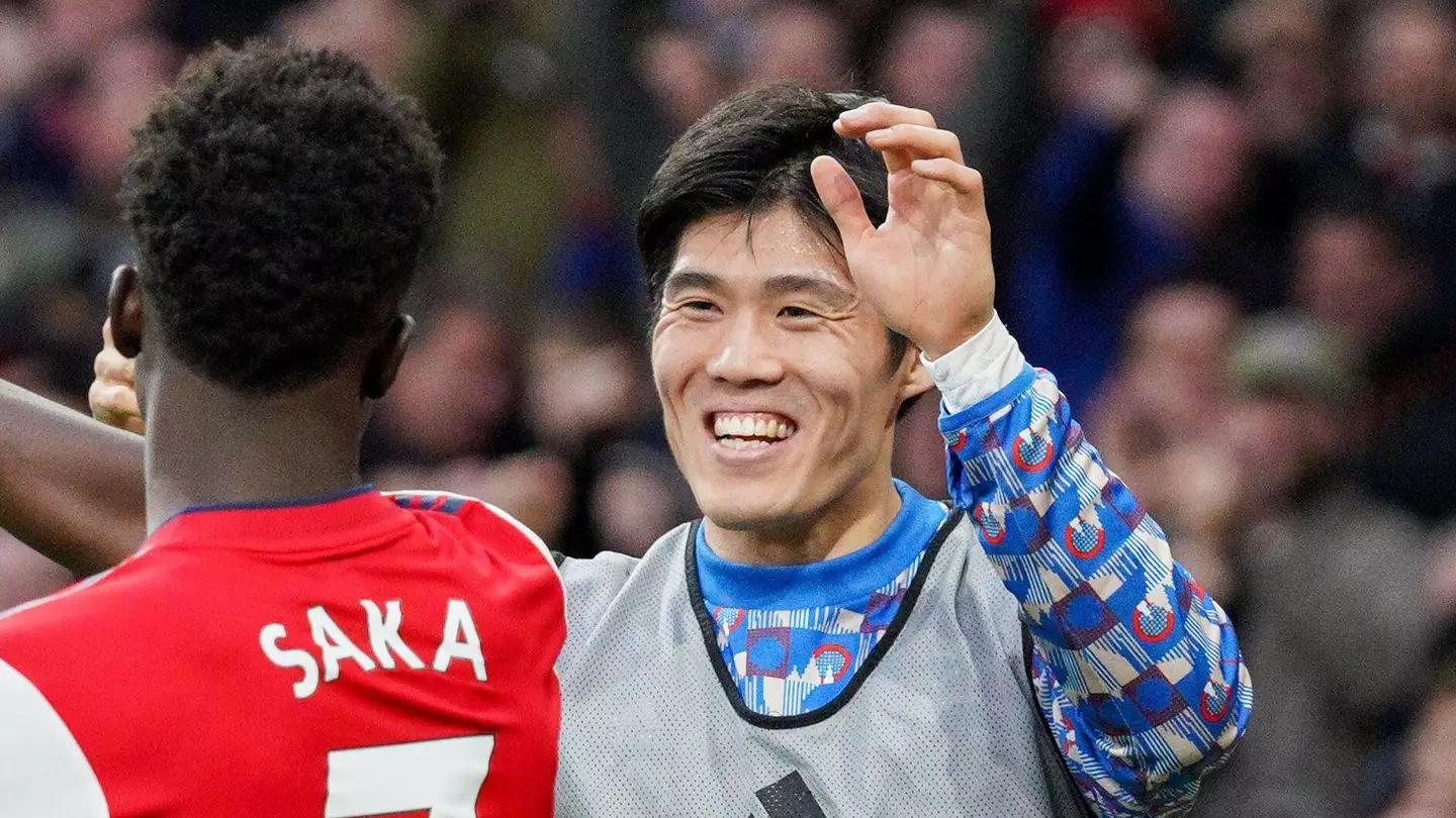 Takehiro Tomiyasu Shows Humility With Heart-Warming Gesture