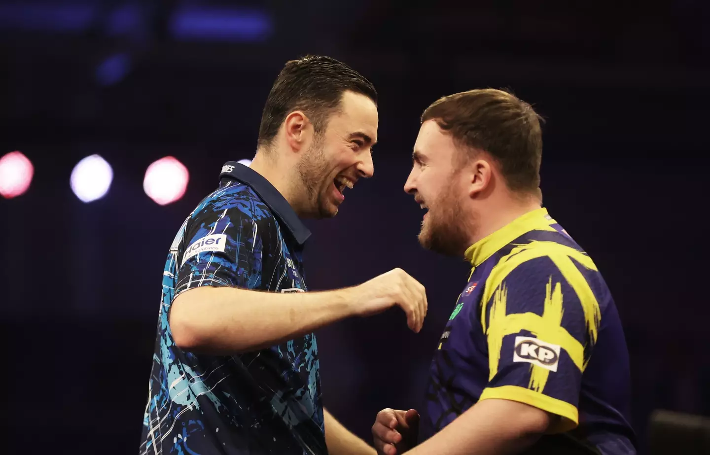 Humphries and Littler are at the top of their game. Image credit: Getty
