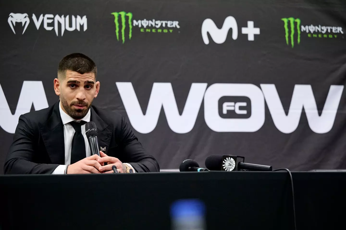 Ilia Topuria fights for the UFC lightweight title at UFC 317. Image: Getty