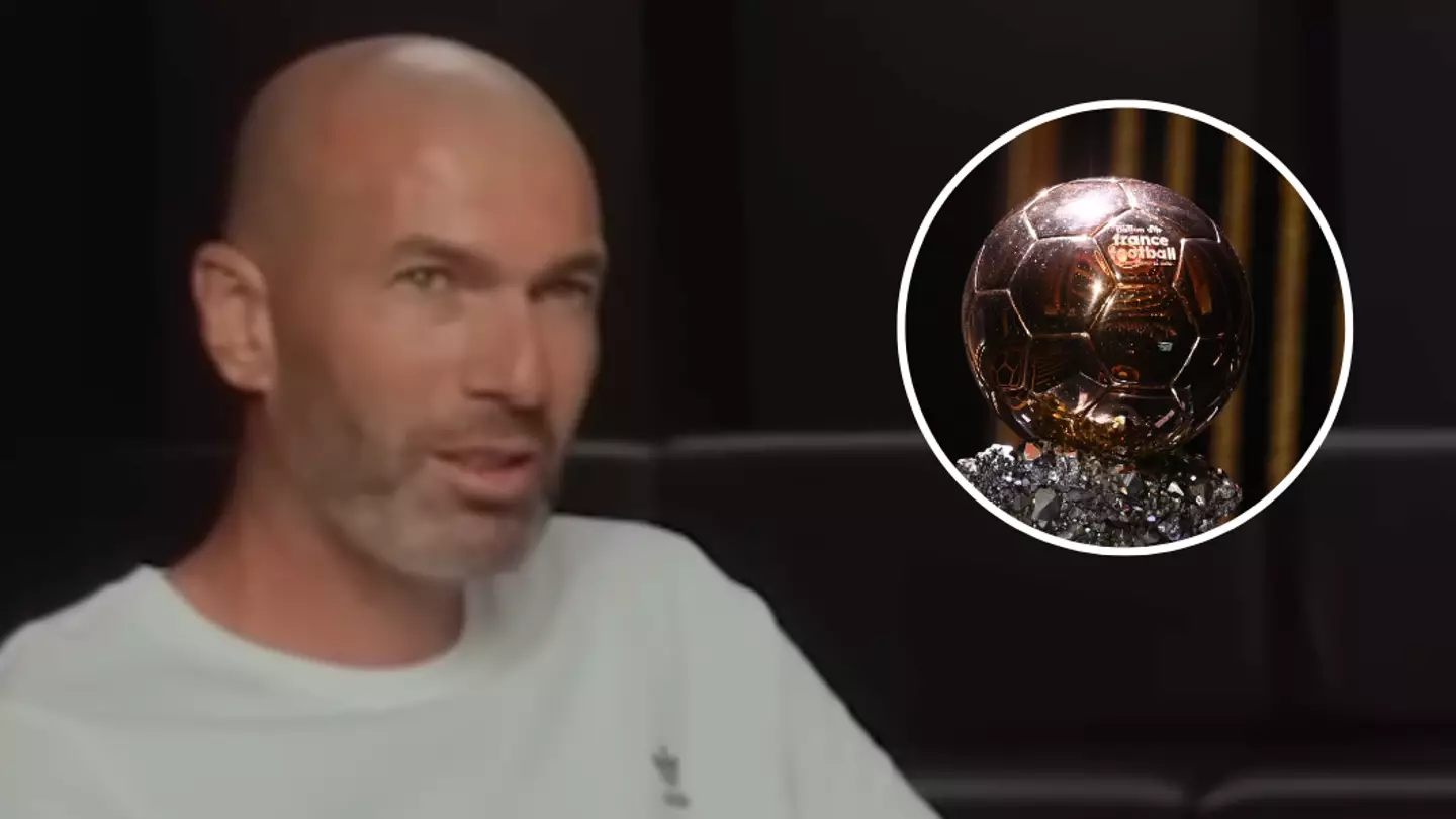 Zinedine Zidane left out player who 'deserved to win Ballon d'Or over Lionel Messi' when picking dream XI