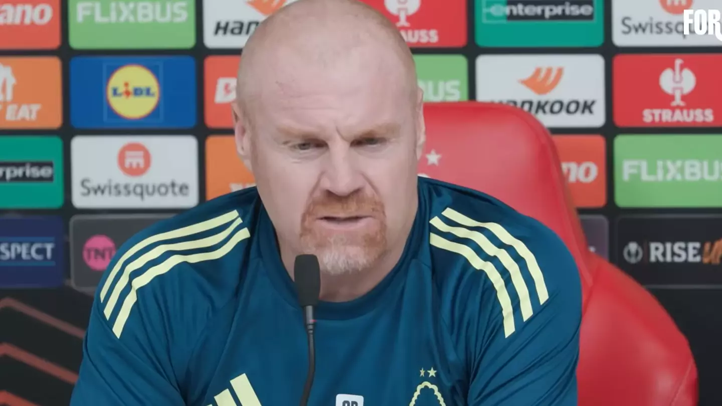 Sean Dyche Aims Dig at Ange Postecoglou After Replacing Him at Forest