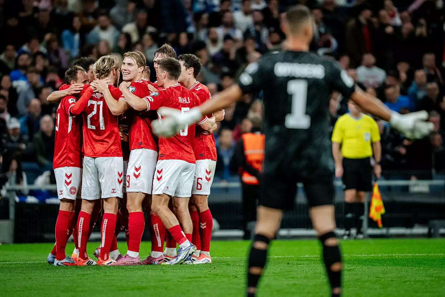 Tickets are still up for grabs if you're quick (Getty/MADS CLAUS RASMUSSEN/Ritzau Scanpix/AFP)