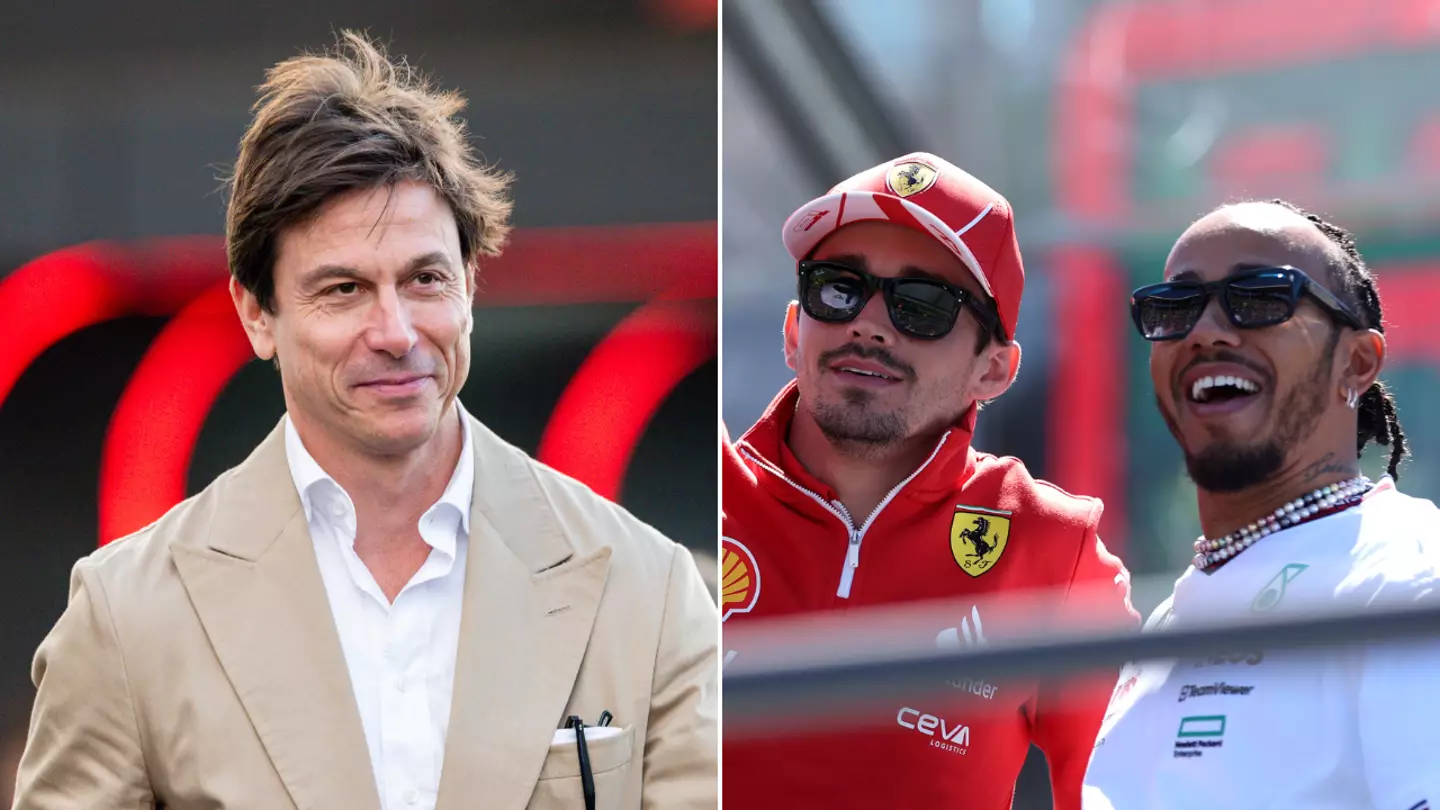 Mercedes make 'groundbreaking' announcement days after Lewis Hamilton officially joined Ferrari