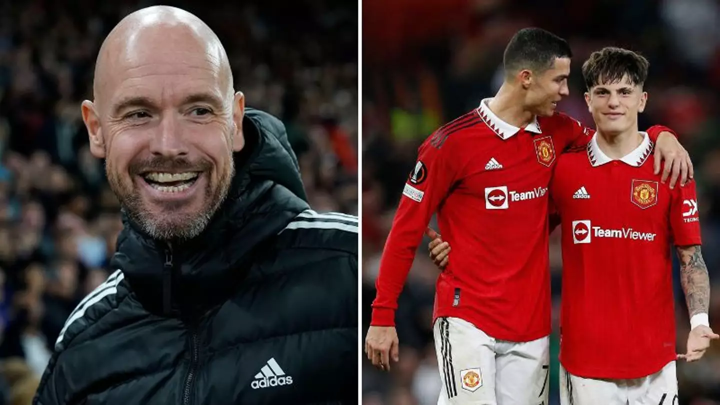 Erik ten Hag reveals Man United have a deadly new first team player - could be a game changer