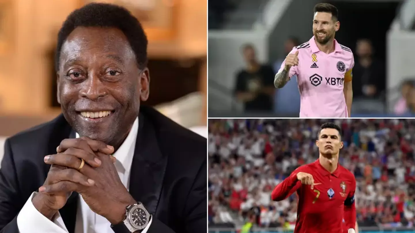 Pele's 12 greatest footballers of all time include Ronaldo, Messi and Maradona