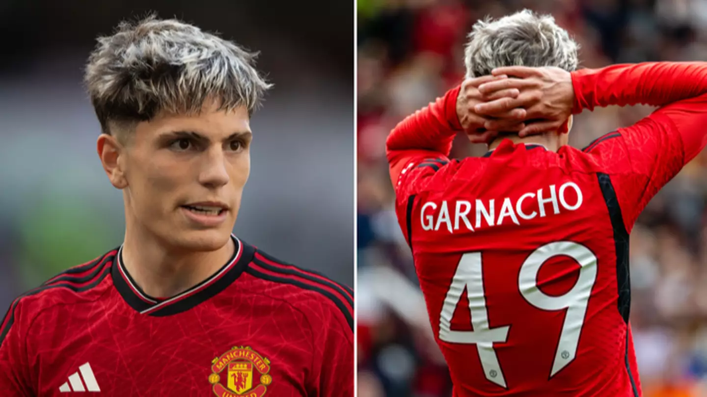 Alejandro Garnacho’s brother ‘teases’ potential new Man United shirt number