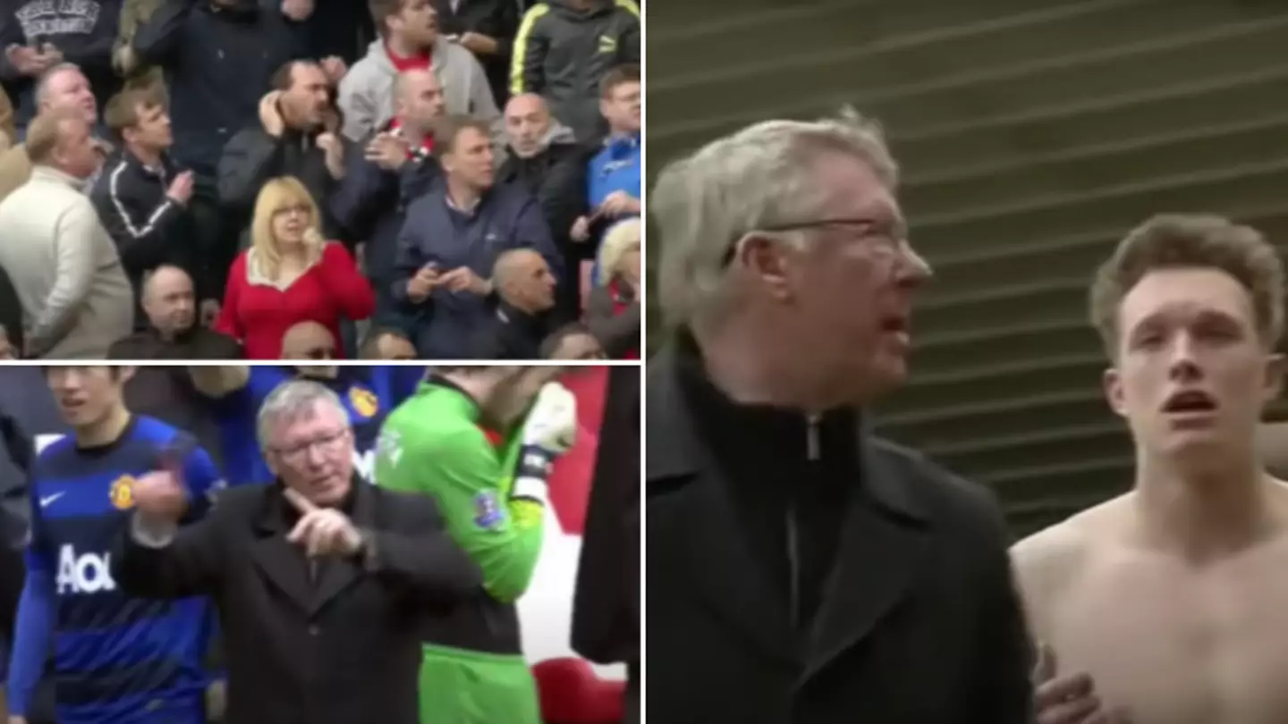 Ten Years Ago, Manchester United Found Out About Sergio Aguero's Goal Against QPR, It's Still Brutal