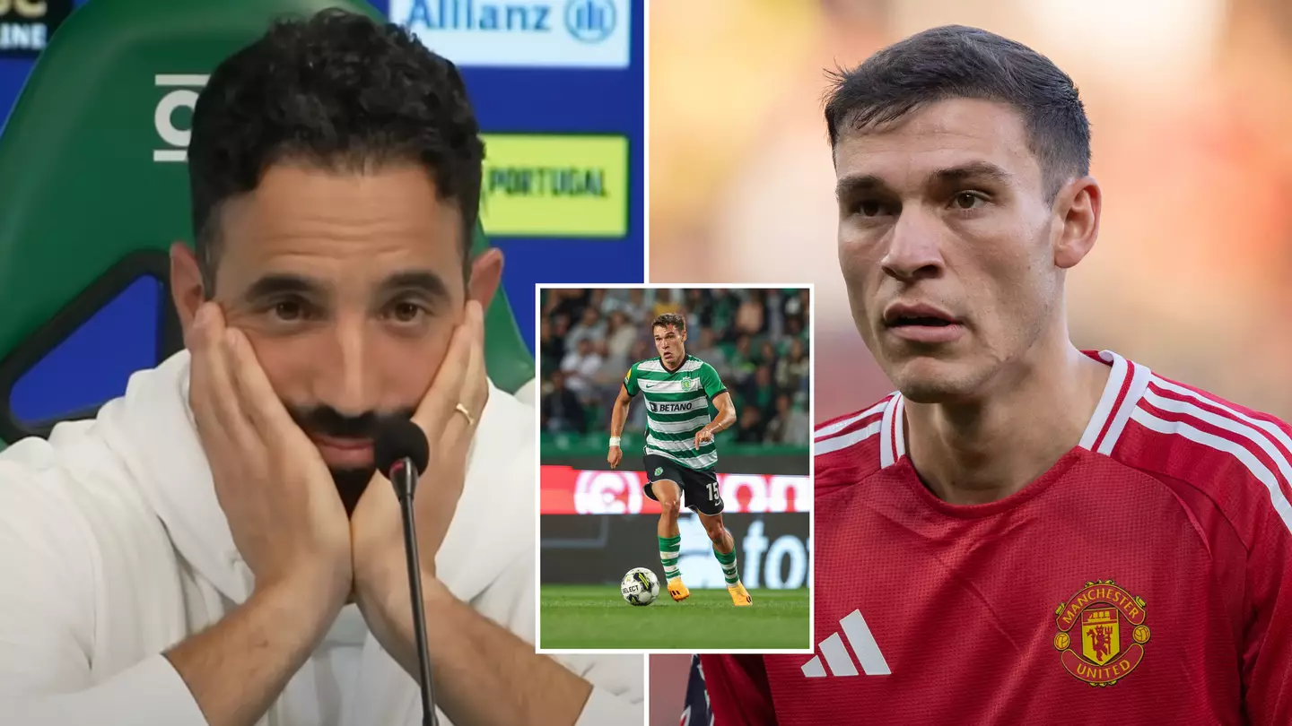 Ruben Amorim's comments about Manuel Ugarte have worried Man Utd fans