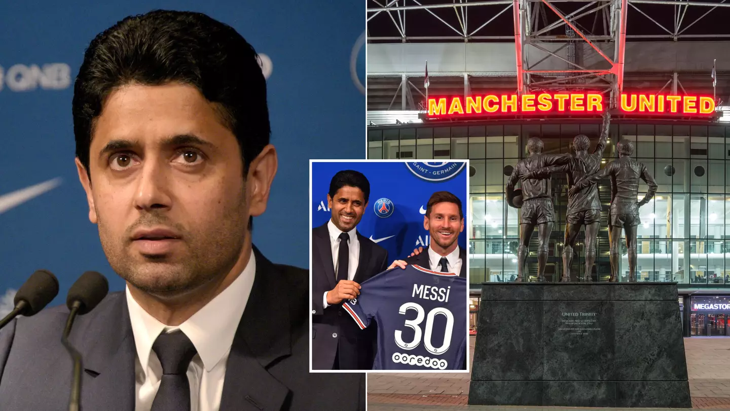 PSG president has played a 'significant' role in Qatari negotiations for Man Utd