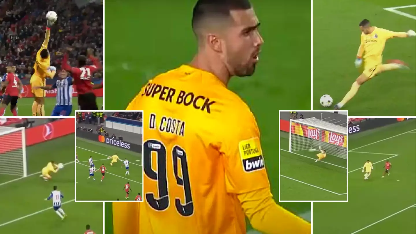 Meet the goalkeeper Man Utd fans want to replace David de Gea, he made Champions League history last night