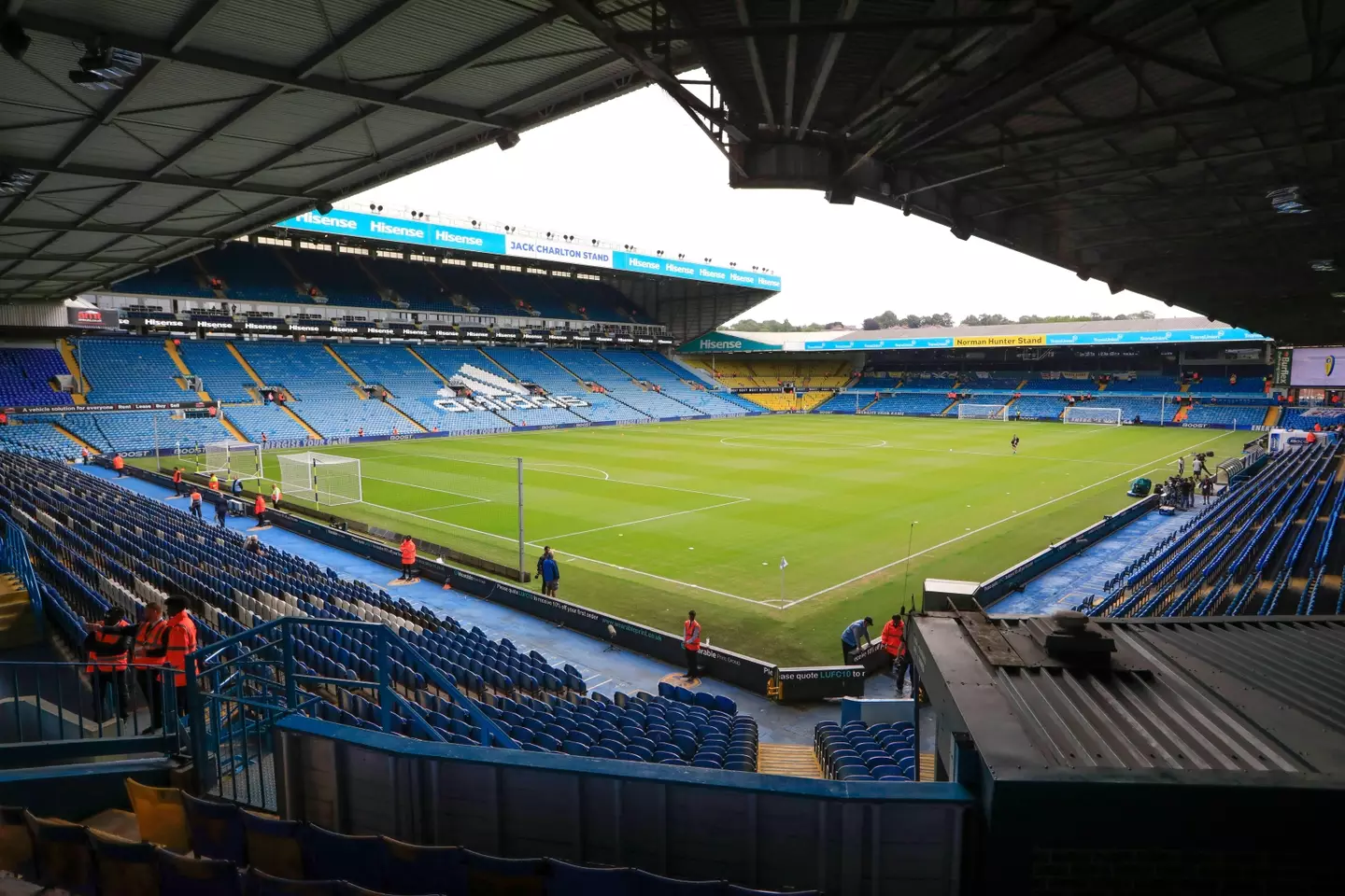 Elland Road is the home of Leeds United (News Images LTD / Alamy)