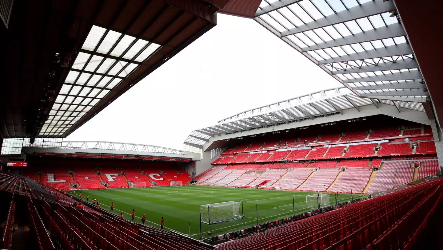 Soak up the Anfield atmosphere from a VIP lounge (Jess Hornby/Getty Images)