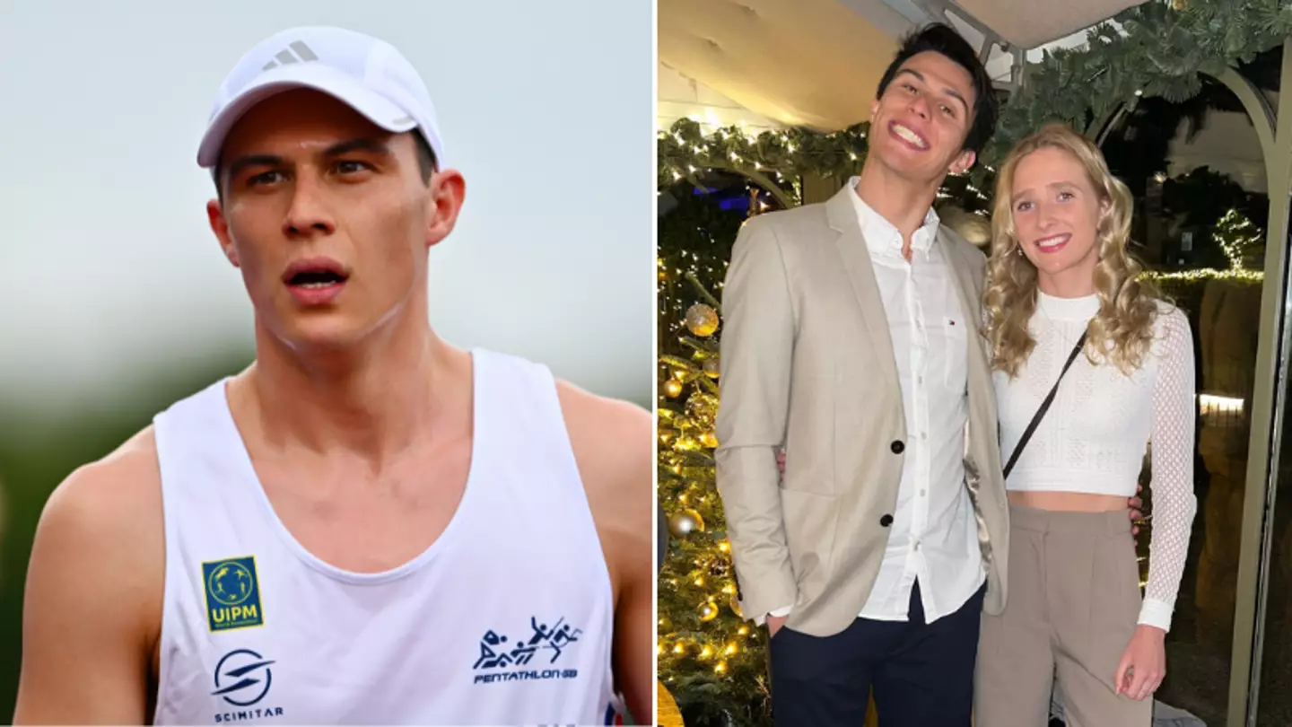 Team GB star claims he missed out on medal because his girlfriend wasn't there