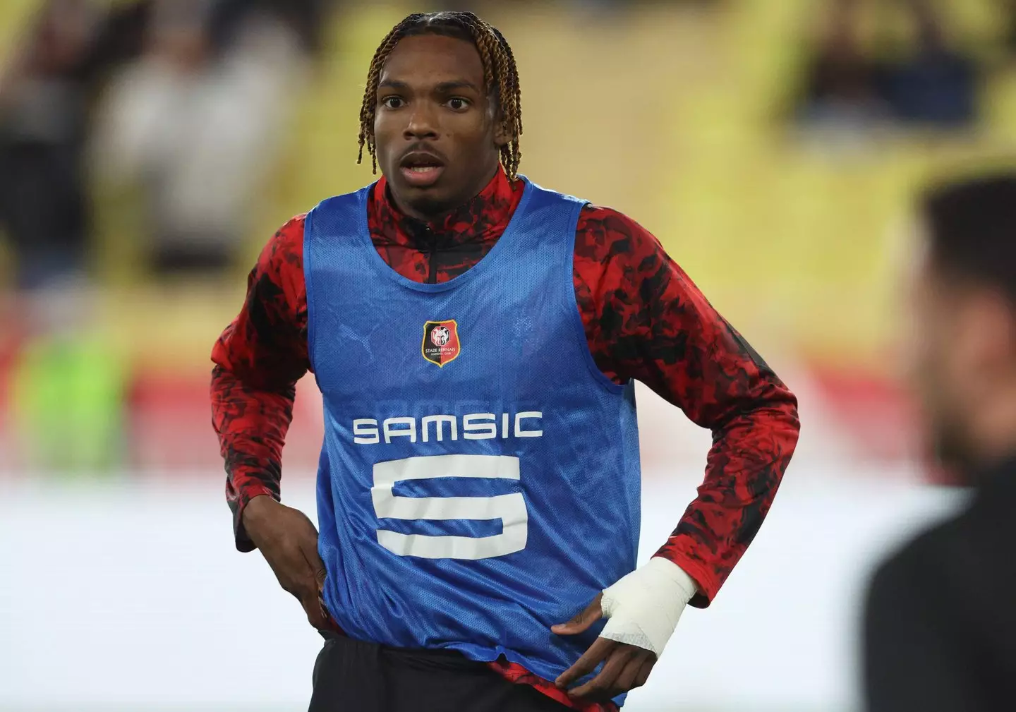 Jeremy Jacquet is set to join Liverpool in the summer. Image: Getty