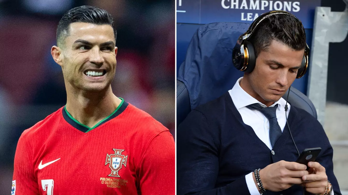 Cristiano Ronaldo has access to 'secret' website that most players can only dream of