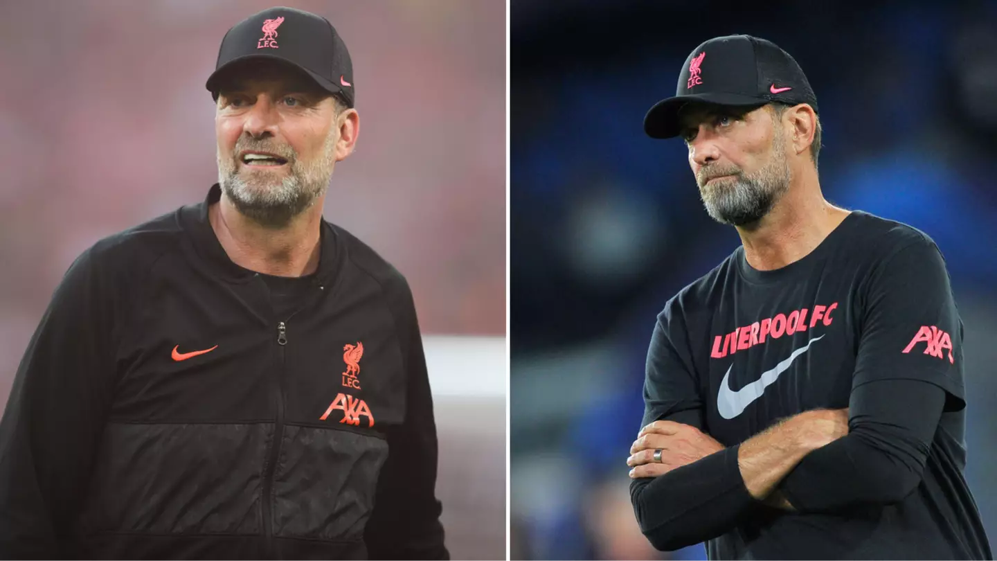 Jurgen Klopp claims failed transfer was ‘one of the biggest mistakes of his life’