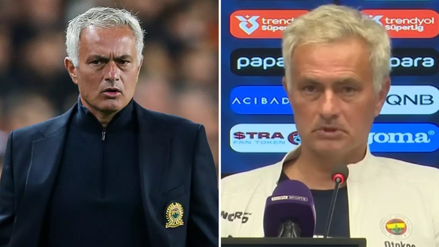 Jose Mourinho handed bizarre punishment by Turkish FA over what he said during post-match press conference