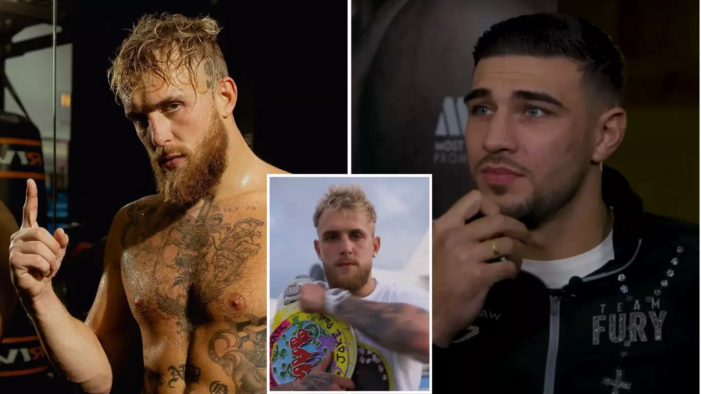 Tommy Fury expertly breaks down Jake Paul's 'biggest weakness' ahead of their super-fight in Saudi Arabia
