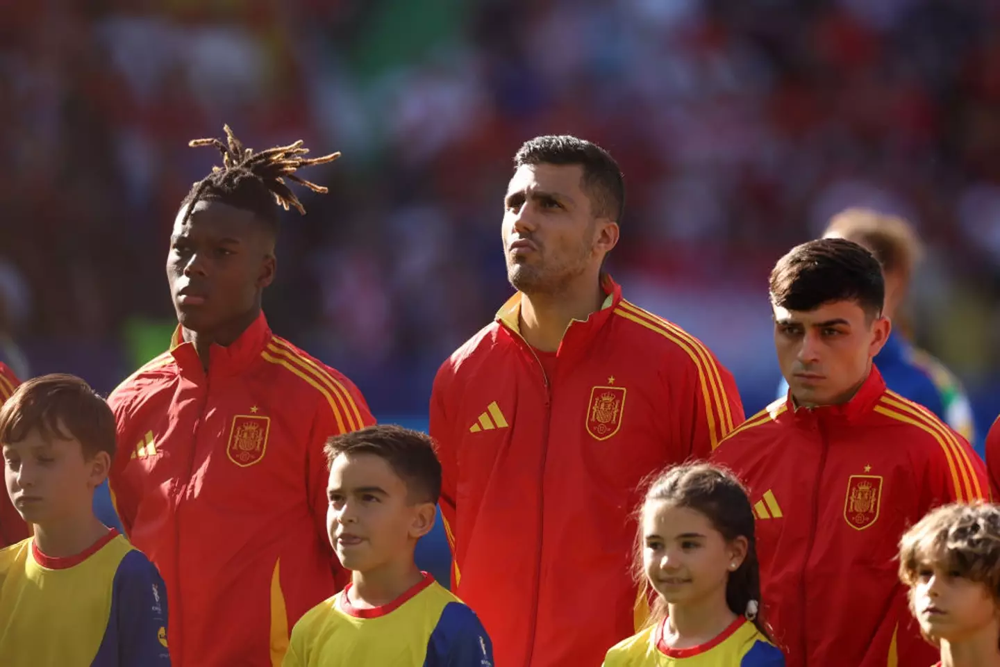 Rodri and Nico Williams are Spain teammates (Credit:Getty)