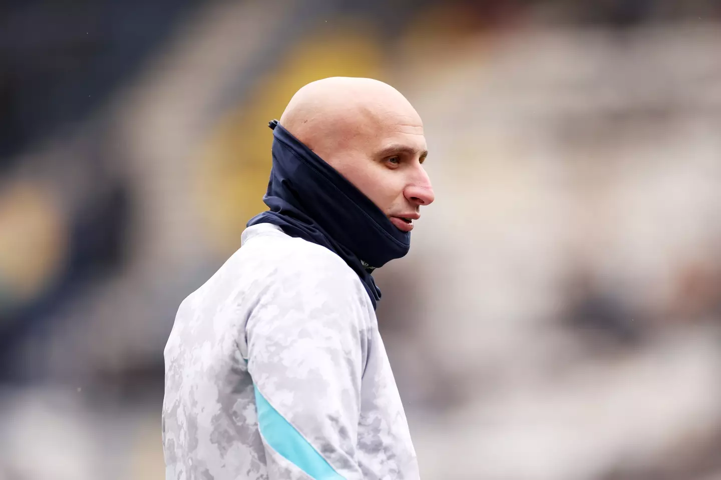 Jonjo Shelvey at Burnley. Image: Lewis Storey / Stringer via Getty