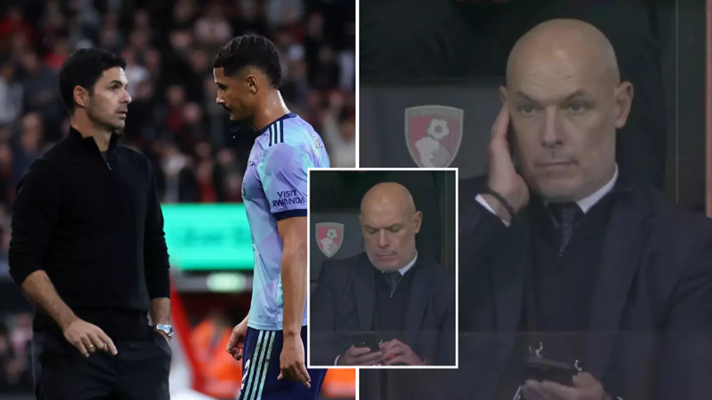 PGMOL issue response to Howard Webb VAR controversy amid claims he 'influenced' William Saliba red card