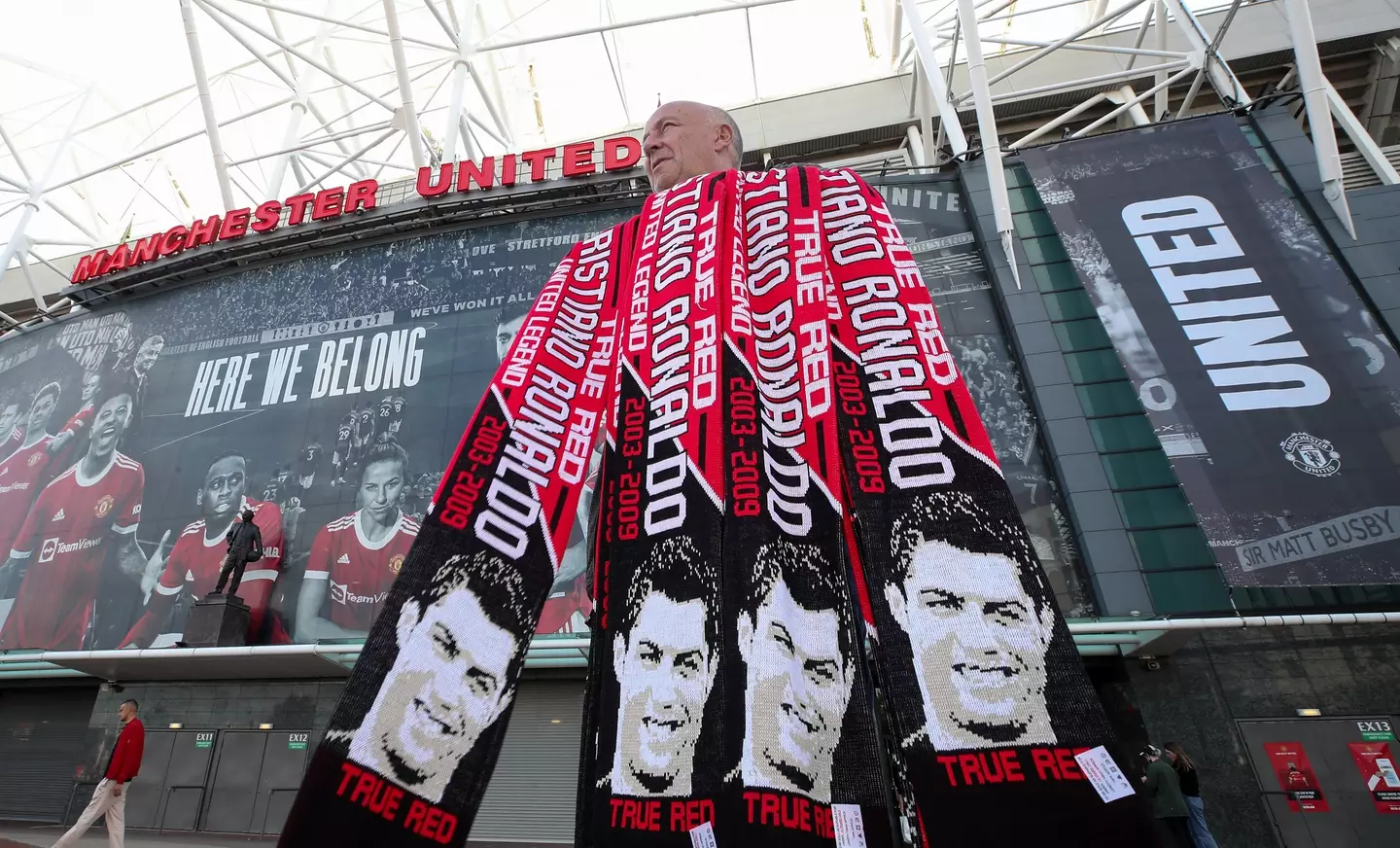 Fans at Old Trafford will be hoping Ronaldo starts. Image: PA Images