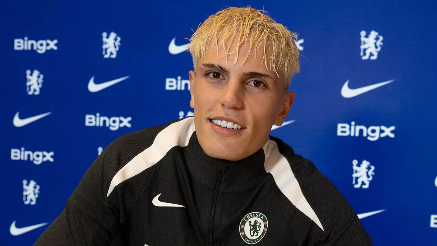 Fans claim Alejandro Garnacho 'lied' during first ever Chelsea interview