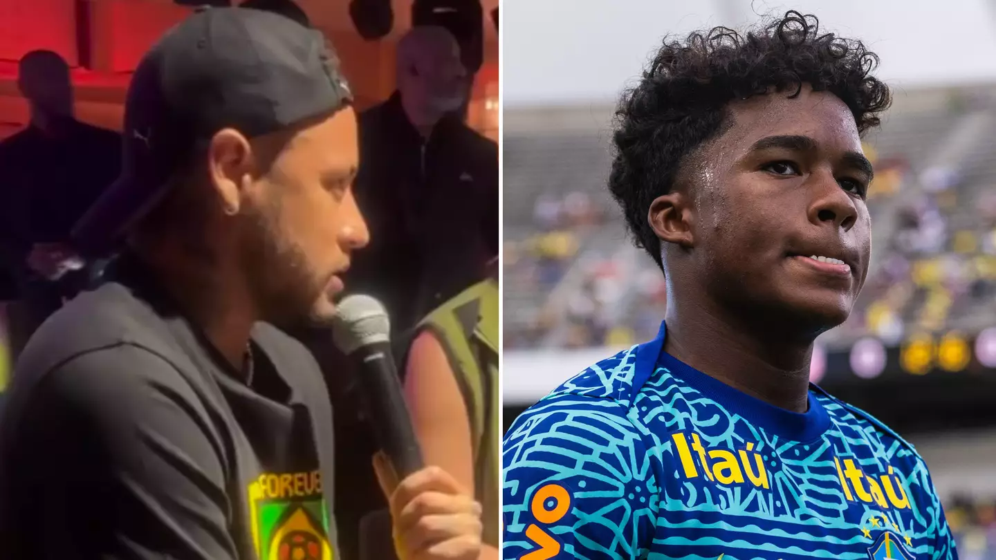 Neymar snubs Endrick when naming the Brazilian wonderkid he's tipping to be the next big thing