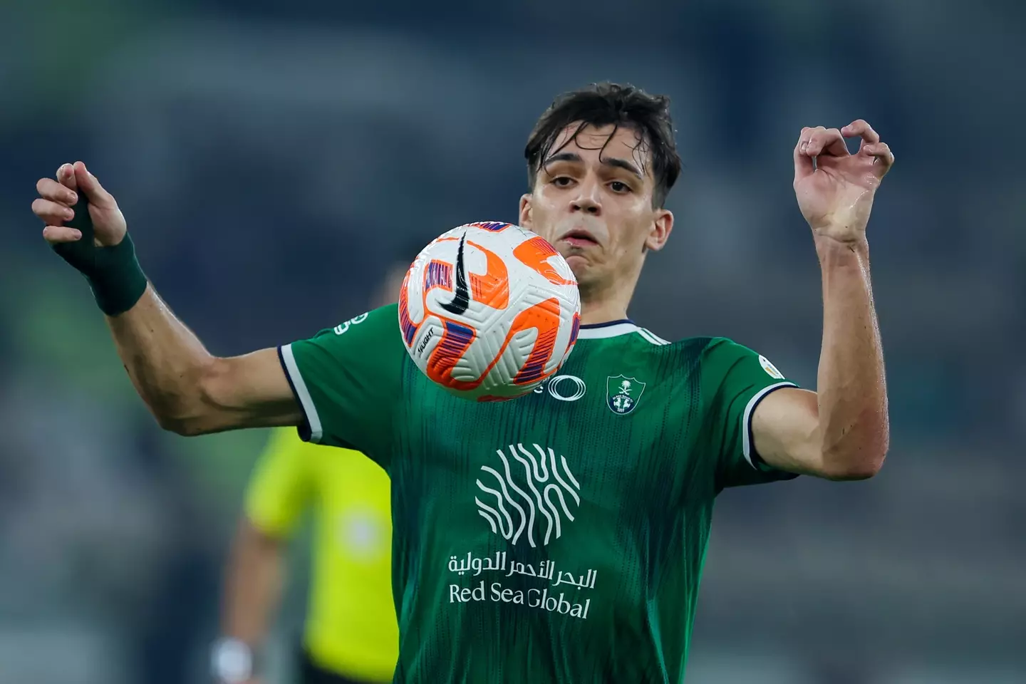 21-year-old Gabri Veiga is one of few young players to move to Saudi Arabia - a strategy they're looking to focus more on. (Image